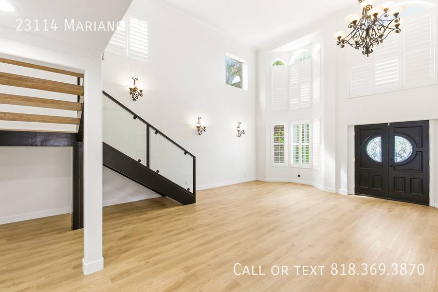 House for rent at 23114 Mariano St, Woodland Hills, CA 91367