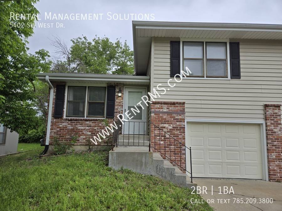 Townhouse for rent at 5402 SW W Dr, Topeka, KS 66606