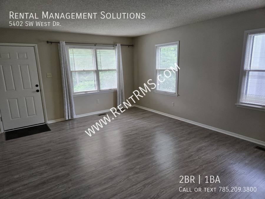 Townhouse for rent at 5402 SW W Dr, Topeka, KS 66606