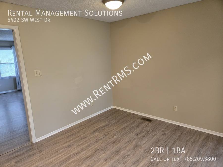 Townhouse for rent at 5402 SW W Dr, Topeka, KS 66606