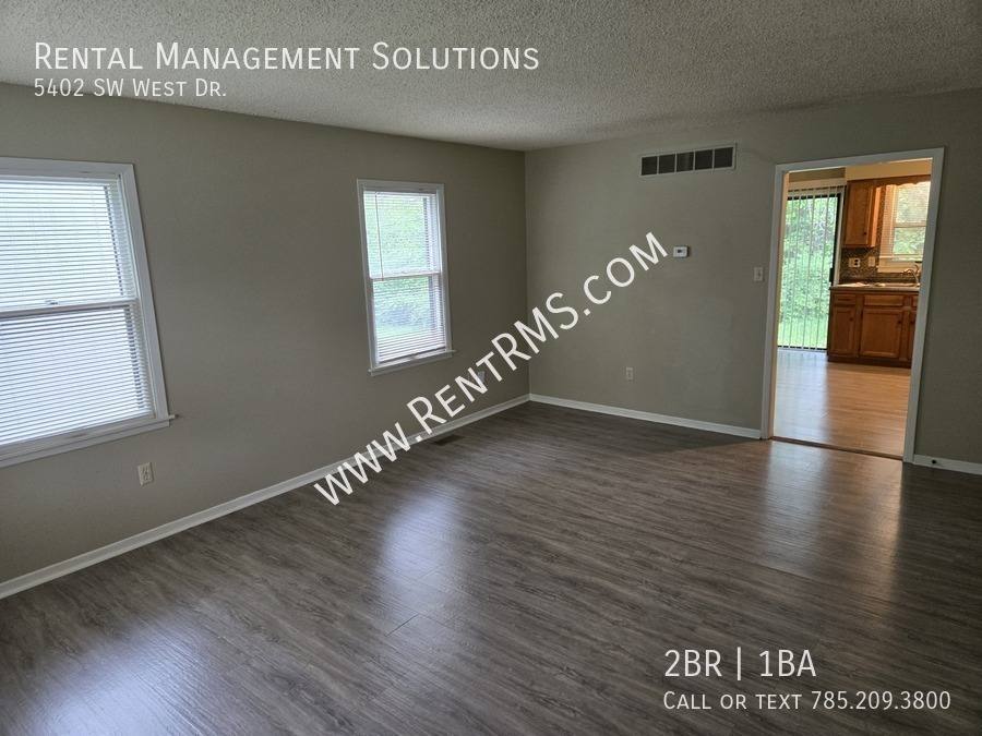Townhouse for rent at 5402 SW W Dr, Topeka, KS 66606