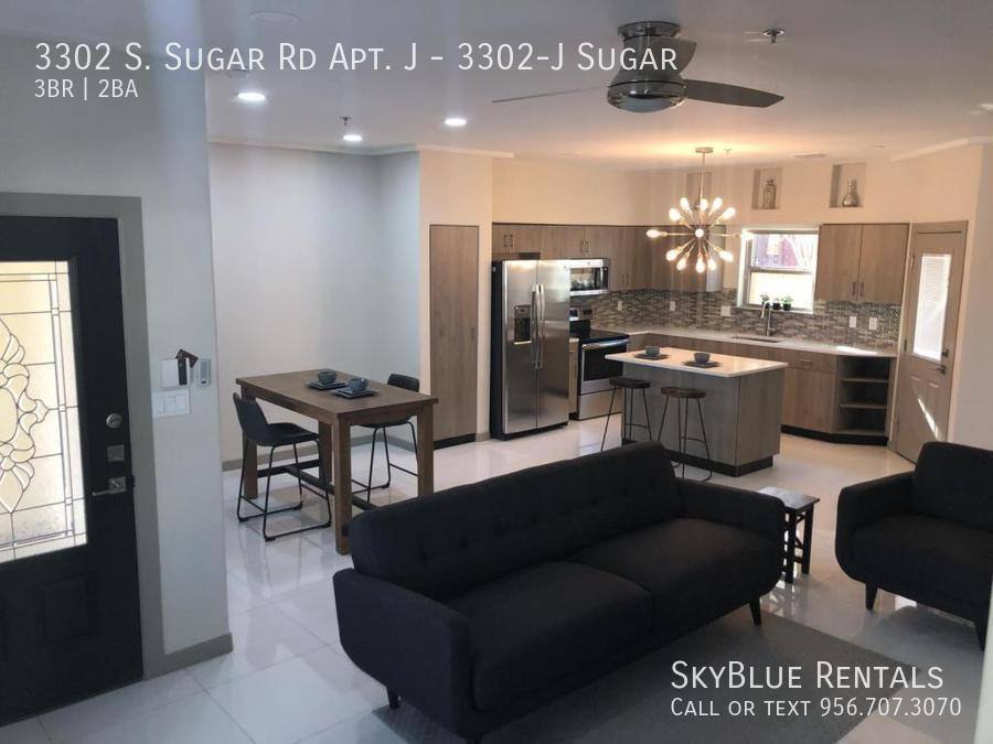 Townhouse for rent at 3302 S Sugar Rd #J, Edinburg, TX 78539