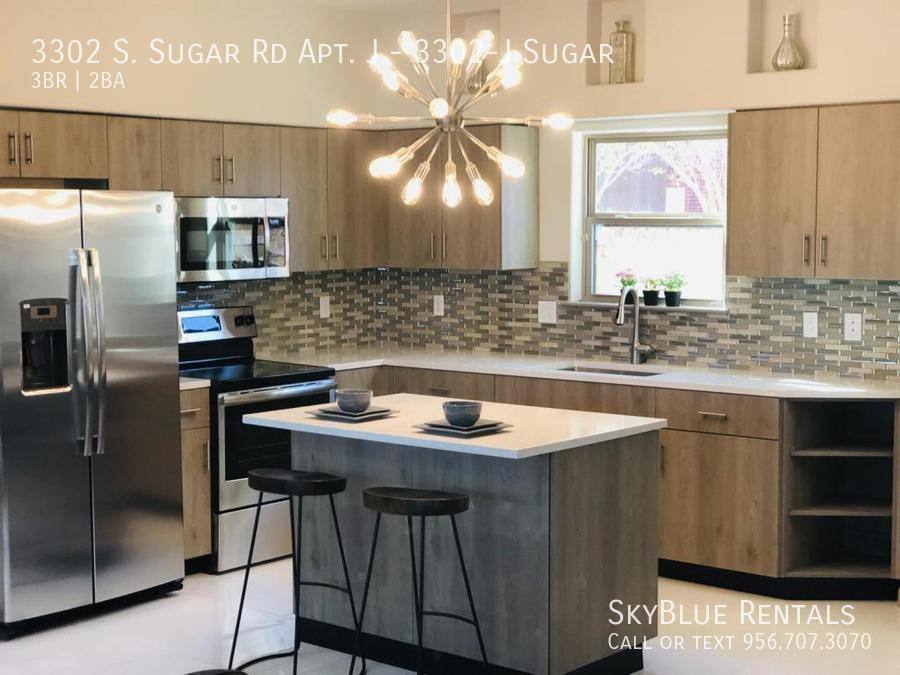 Townhouse for rent at 3302 S Sugar Rd #J, Edinburg, TX 78539