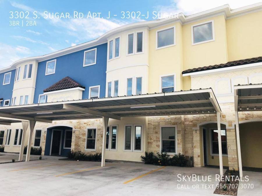 Townhouse for rent at 3302 S Sugar Rd #J, Edinburg, TX 78539