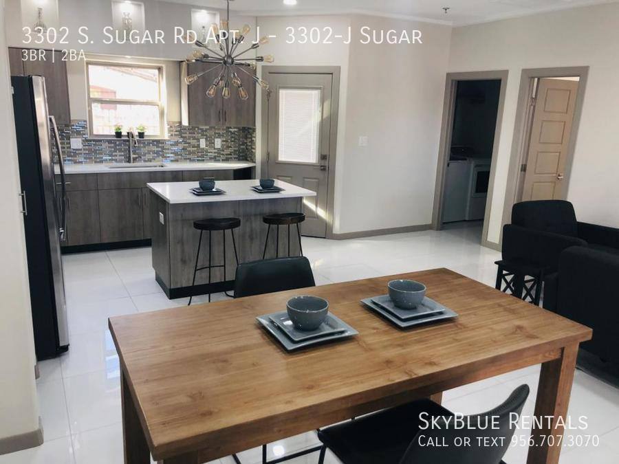 Townhouse for rent at 3302 S Sugar Rd #J, Edinburg, TX 78539