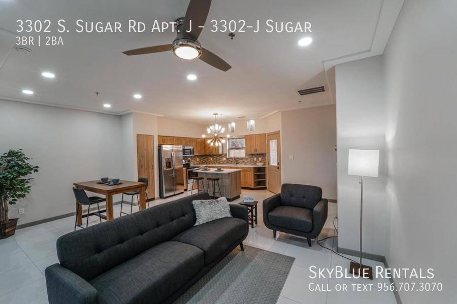 Townhouse for rent at 3302 S Sugar Rd #J, Edinburg, TX 78539