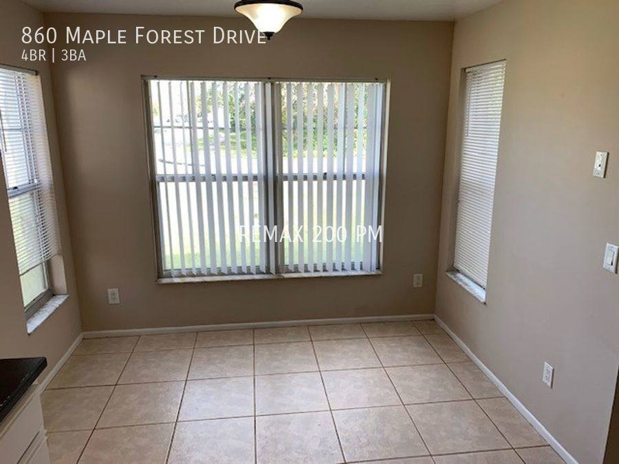 House for rent at 860 Maple Forest Dr, Orlando, FL 32825