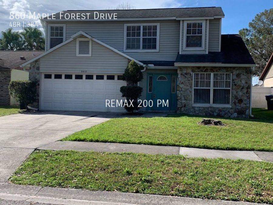 House for rent at 860 Maple Forest Dr, Orlando, FL 32825