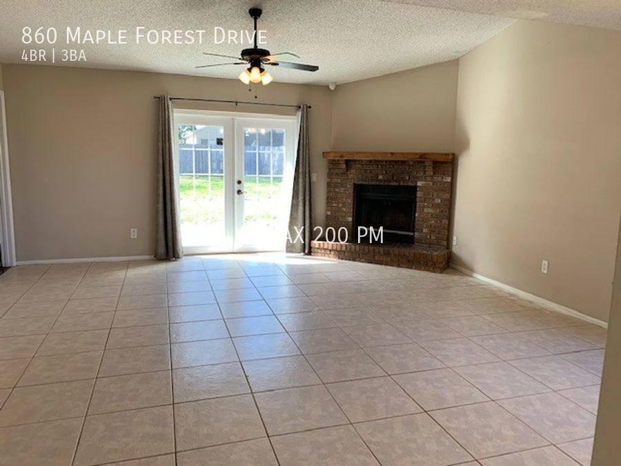 House for rent at 860 Maple Forest Dr, Orlando, FL 32825