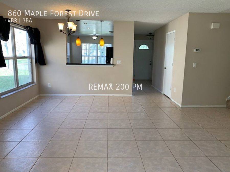 House for rent at 860 Maple Forest Dr, Orlando, FL 32825