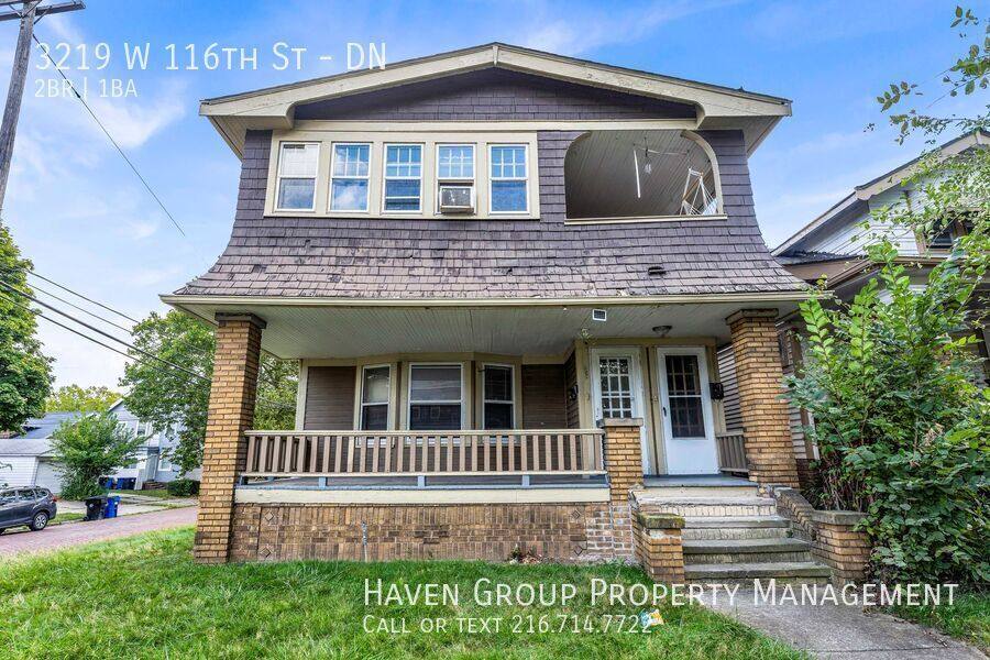Apartment for rent at 3219 W 116th St #DN, Cleveland, OH 44111