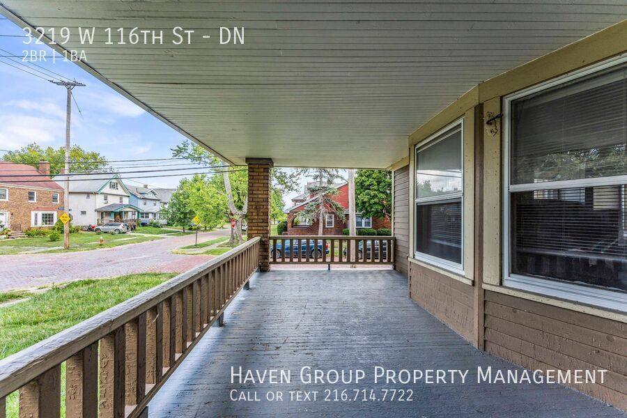 Apartment for rent at 3219 W 116th St #DN, Cleveland, OH 44111