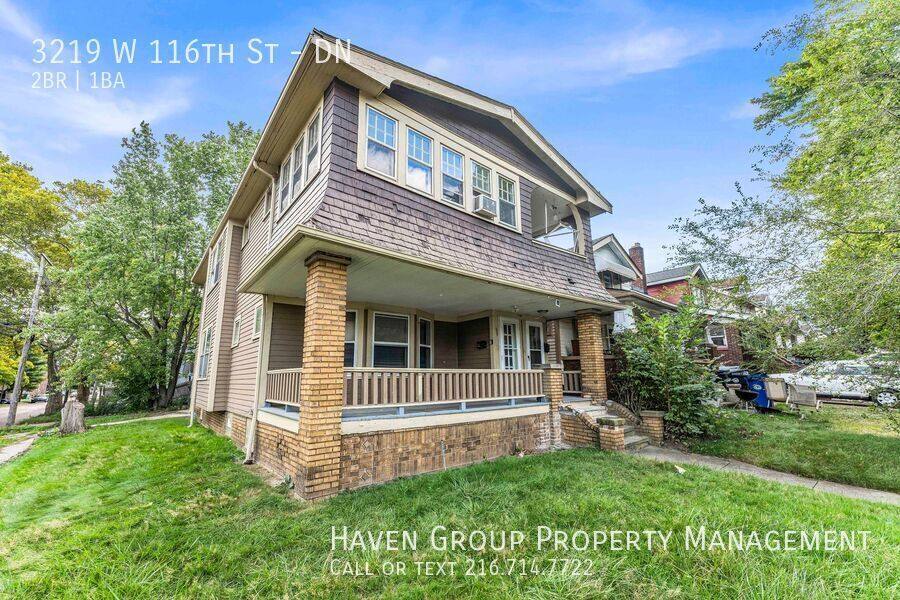 Apartment for rent at 3219 W 116th St #DN, Cleveland, OH 44111