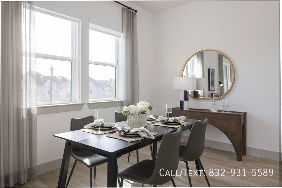 Apartment for rent at 2148 Bevis St #BEH3, Houston, TX 77008