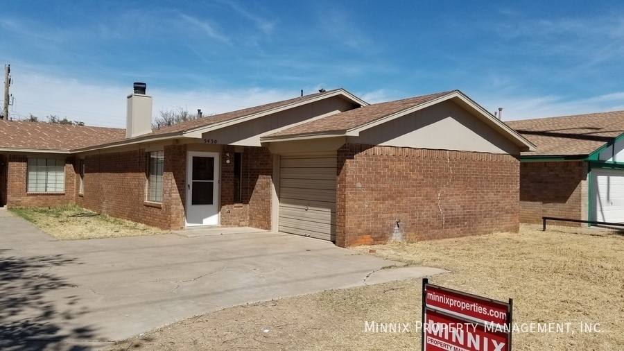 Apartment for rent at 5430 34th St #A, Lubbock, TX 79407
