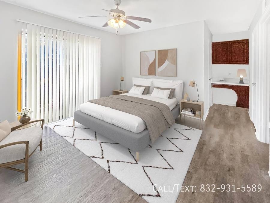 Apartment for rent at 13800 Myrtlea Dr #MLFN, Houston, TX 77079