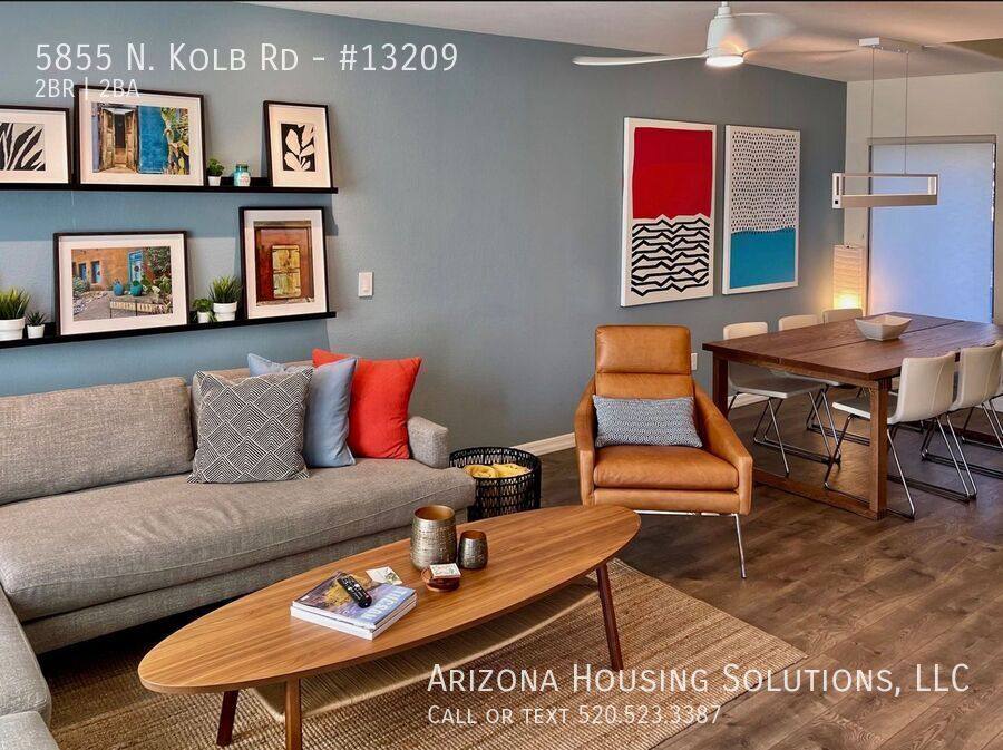 Apartment for rent at 5855 N Kolb Rd #13209, Tucson, AZ 85750