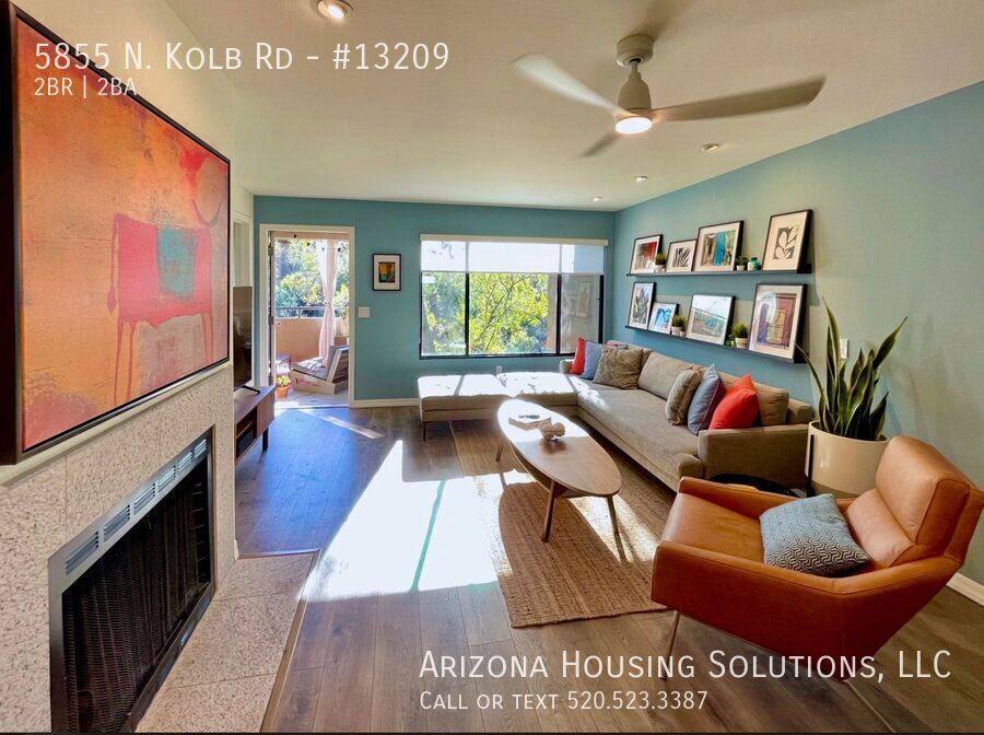 Apartment for rent at 5855 N Kolb Rd #13209, Tucson, AZ 85750