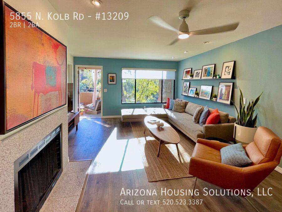 Apartment for rent at 5855 N Kolb Rd #13209, Tucson, AZ 85750