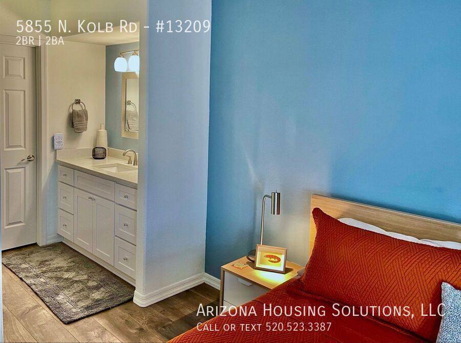 Apartment for rent at 5855 N Kolb Rd #13209, Tucson, AZ 85750