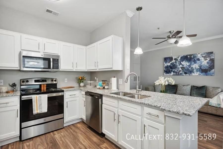 Apartment for rent at 9799 Green Valley Lane #DWR, Houston, TX 77064