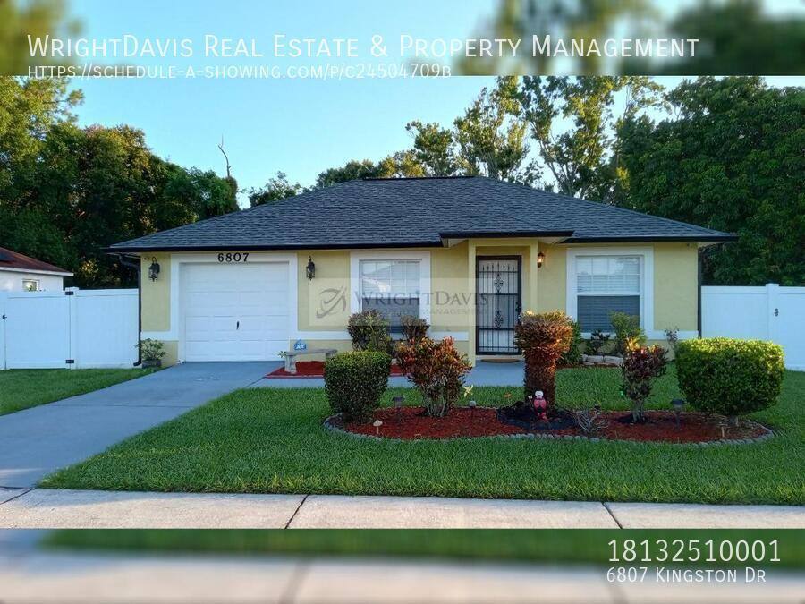House for rent at 6807 Kingston Dr, Tampa, FL 33619