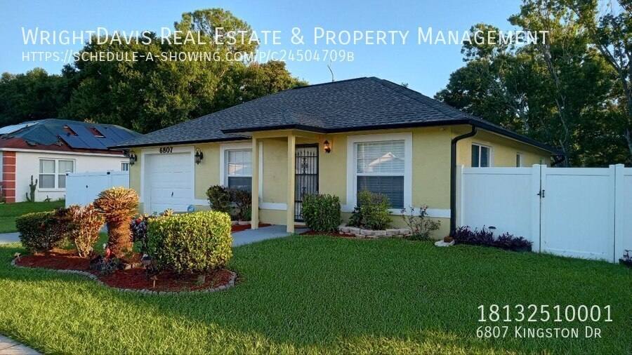 House for rent at 6807 Kingston Dr, Tampa, FL 33619