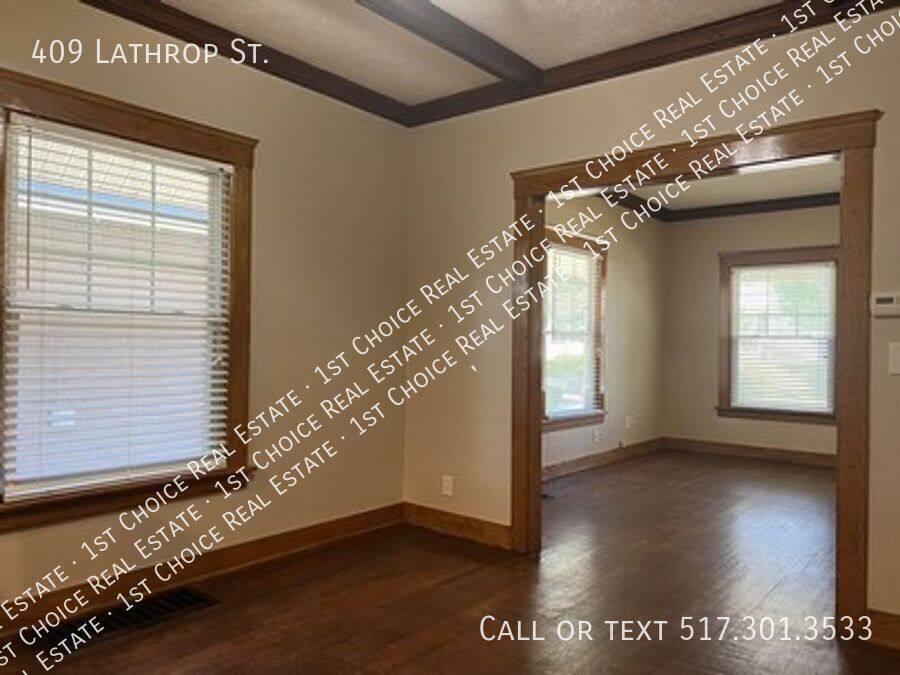 House for rent at 409 Lathrop St, Lansing, MI 48912