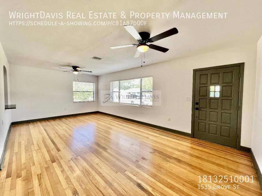 House for rent at 1535 Grove St, Clearwater, FL 33755