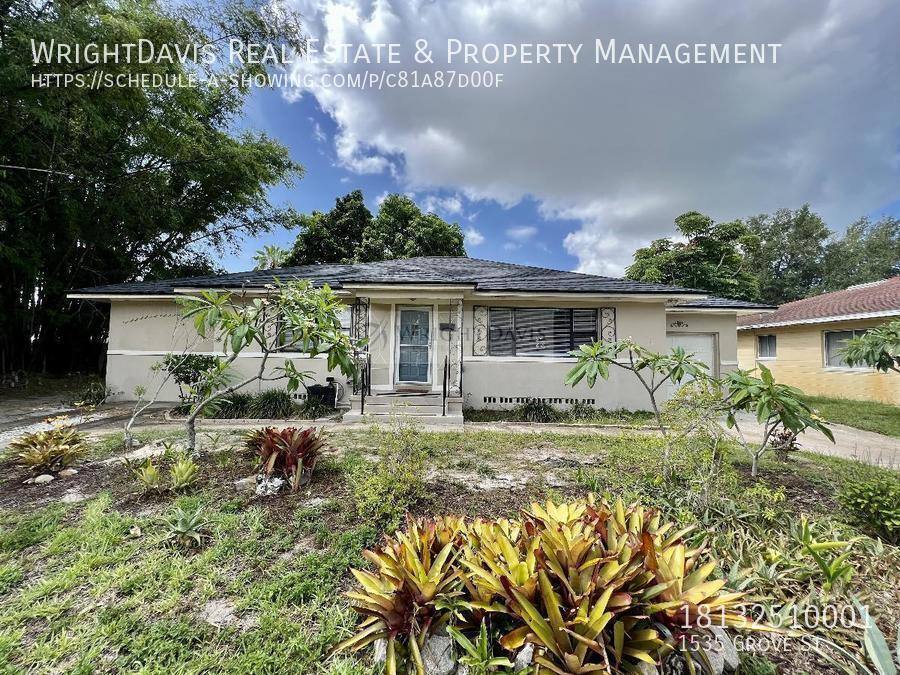 House for rent at 1535 Grove St, Clearwater, FL 33755