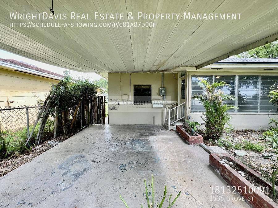 House for rent at 1535 Grove St, Clearwater, FL 33755
