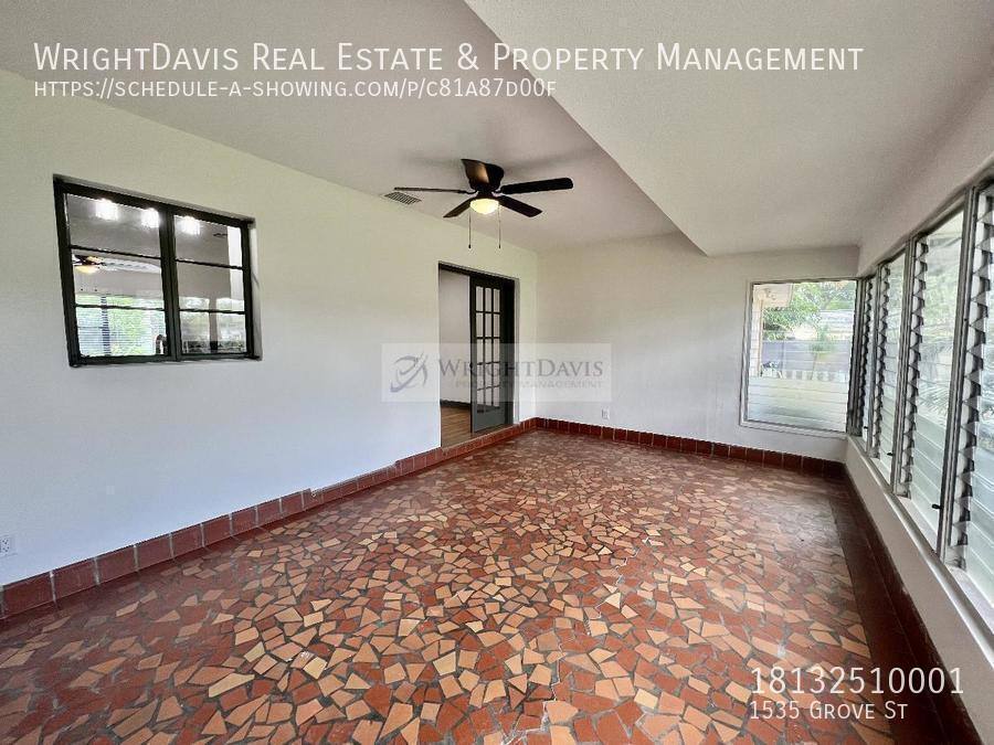House for rent at 1535 Grove St, Clearwater, FL 33755