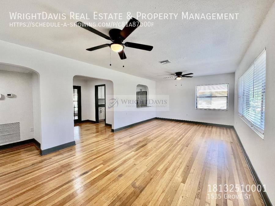 House for rent at 1535 Grove St, Clearwater, FL 33755