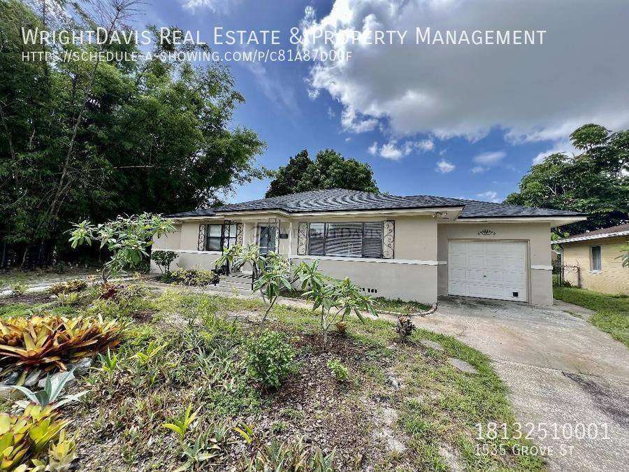 House for rent at 1535 Grove St, Clearwater, FL 33755