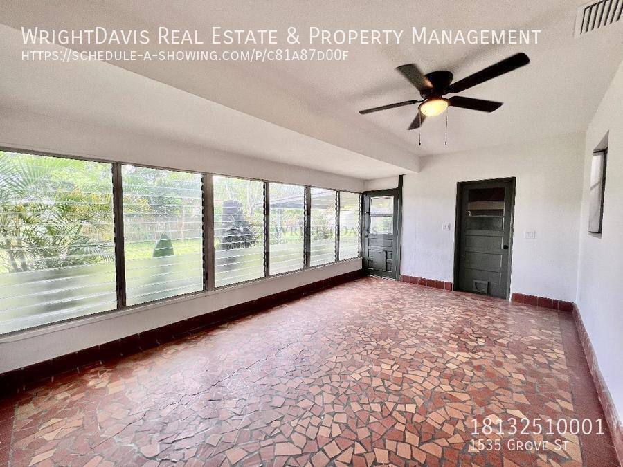 House for rent at 1535 Grove St, Clearwater, FL 33755
