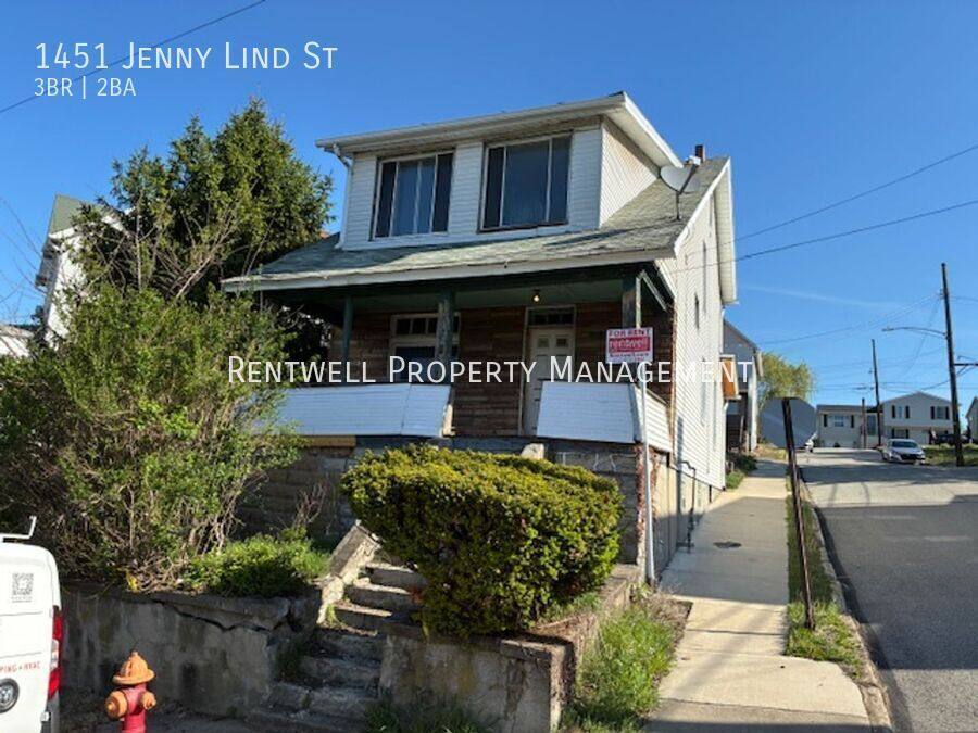 House for rent at 1451 Jenny Lind St, McKeesport, PA 15132