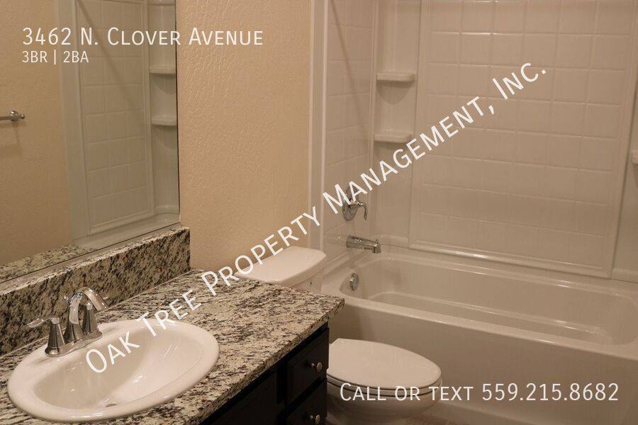 House for rent at 3462 N Clover Ave, Fresno, CA 93727