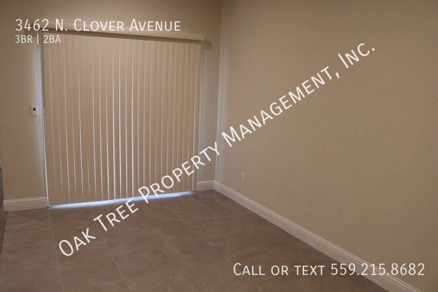 House for rent at 3462 N Clover Ave, Fresno, CA 93727