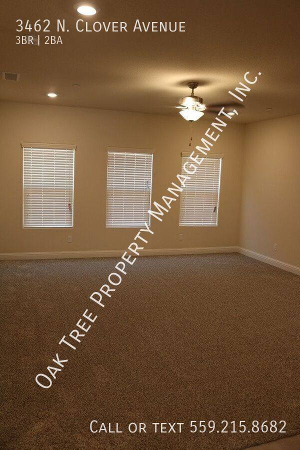 House for rent at 3462 N Clover Ave, Fresno, CA 93727