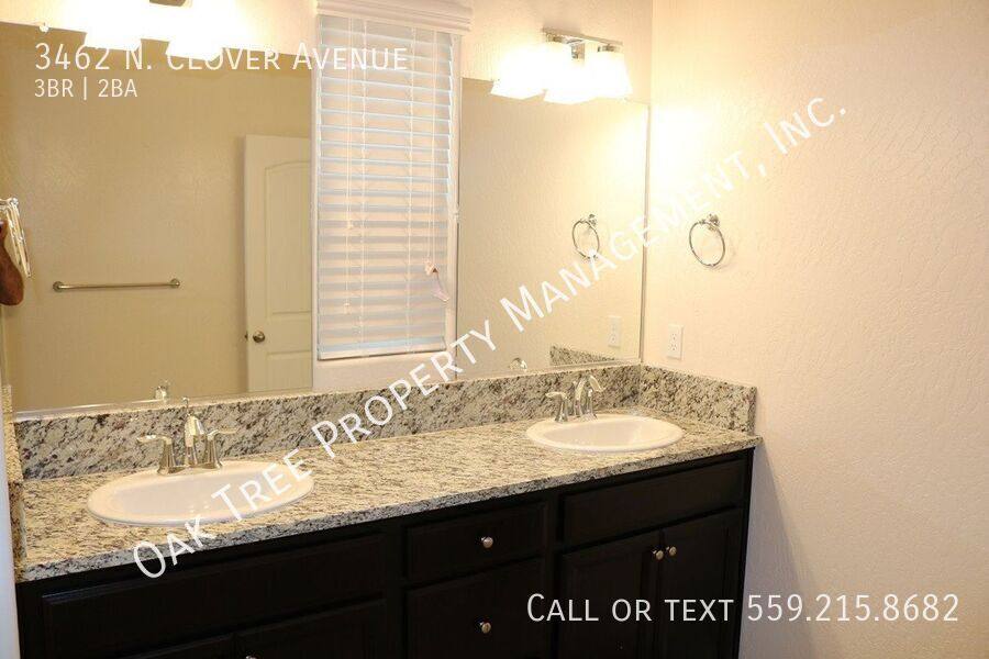 House for rent at 3462 N Clover Ave, Fresno, CA 93727