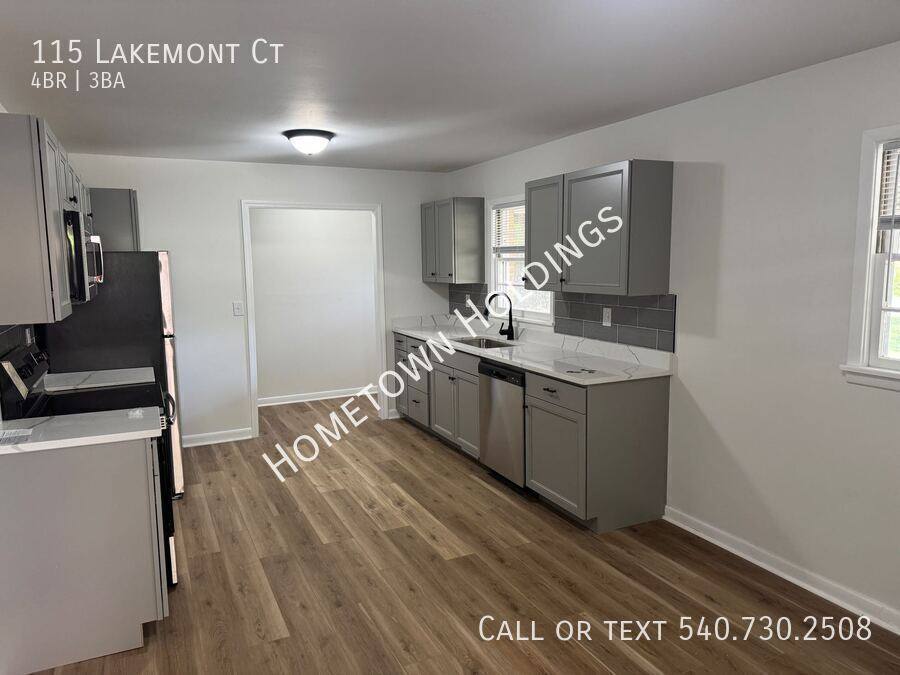 House for rent at 115 Lakemont Court, Martinsville, VA 24112