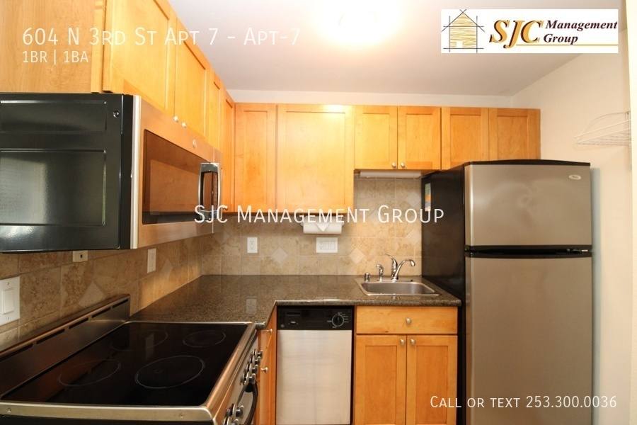 Apartment for rent at 604 N 3rd St #7, Tacoma, WA 98403