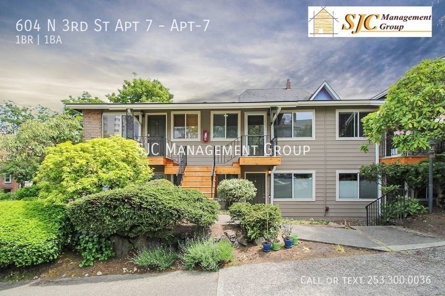 Apartment for rent at 604 N 3rd St #7, Tacoma, WA 98403