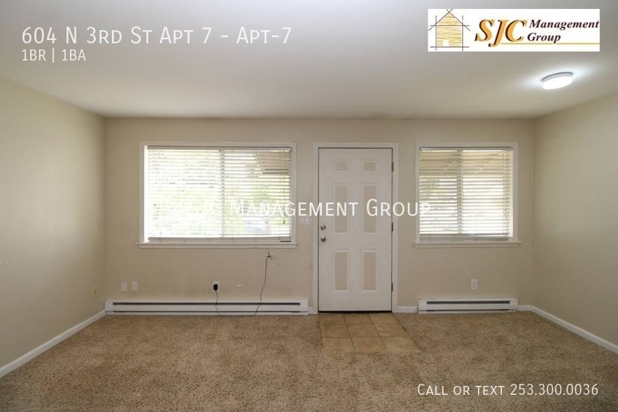 Apartment for rent at 604 N 3rd St #7, Tacoma, WA 98403