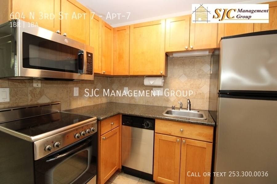 Apartment for rent at 604 N 3rd St #7, Tacoma, WA 98403