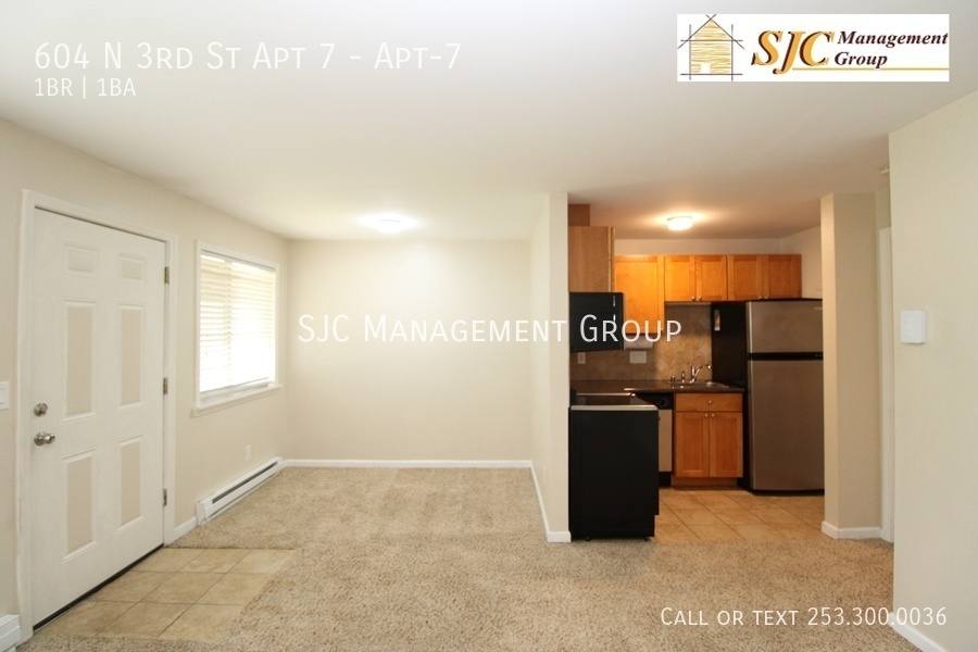 Apartment for rent at 604 N 3rd St #7, Tacoma, WA 98403