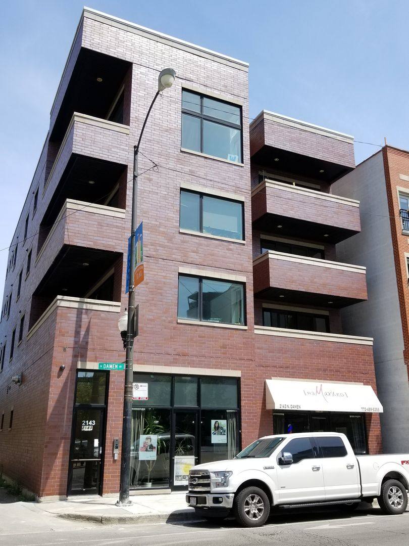 Apartment for rent at 2143-45 N Damen, Chicago, IL 60647