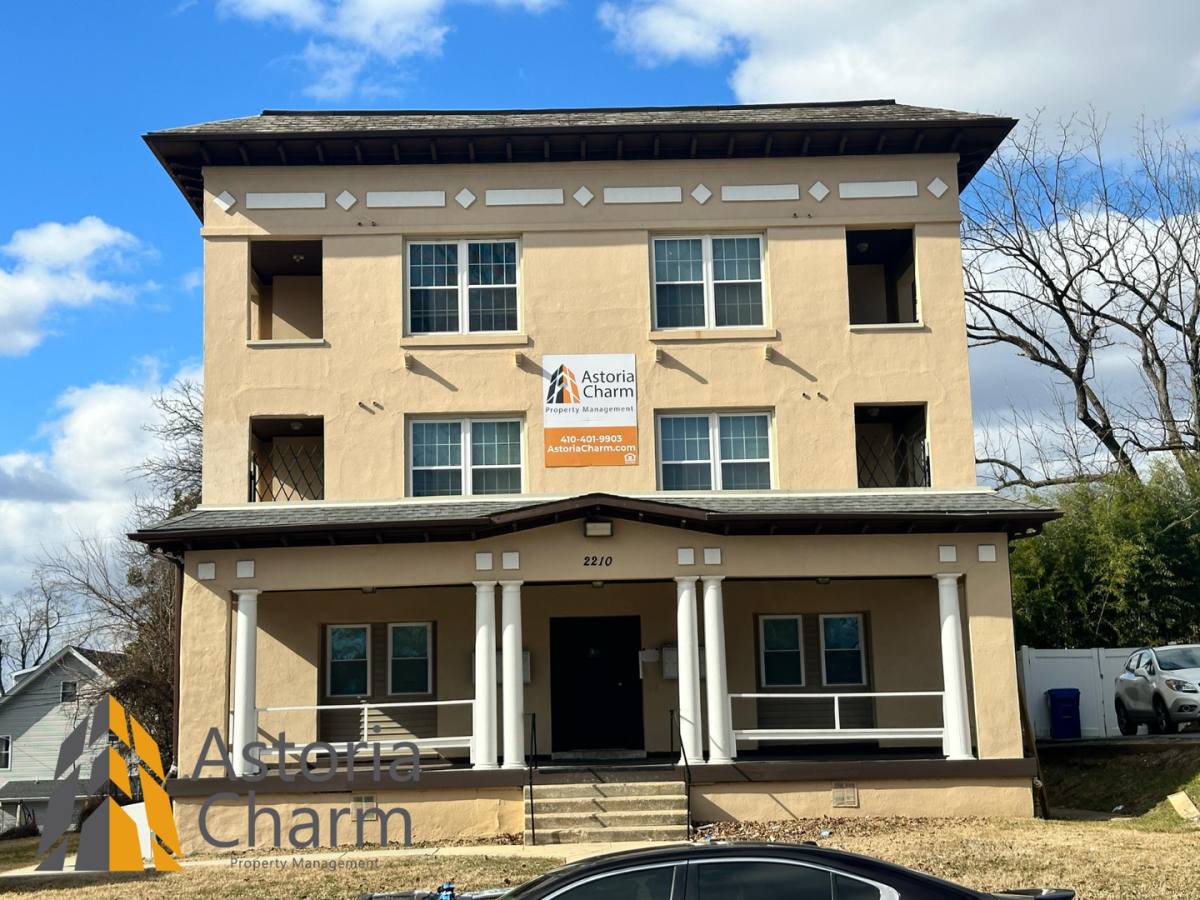 Apartment for rent at 2210 Roslyn Ave, Baltimore, MD 21216
