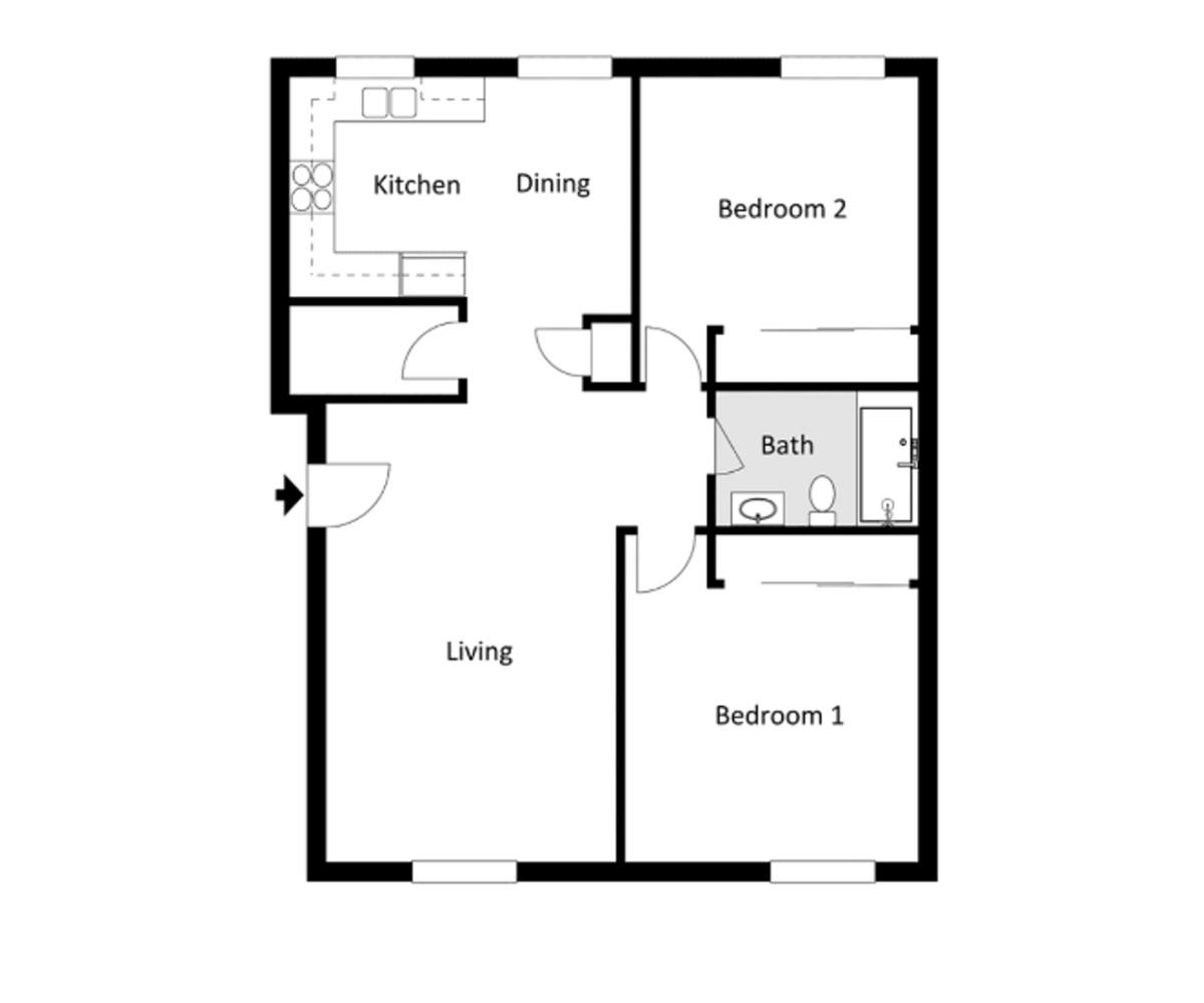 Townhouse for rent at 1301 Como St, Carson City, NV 89701