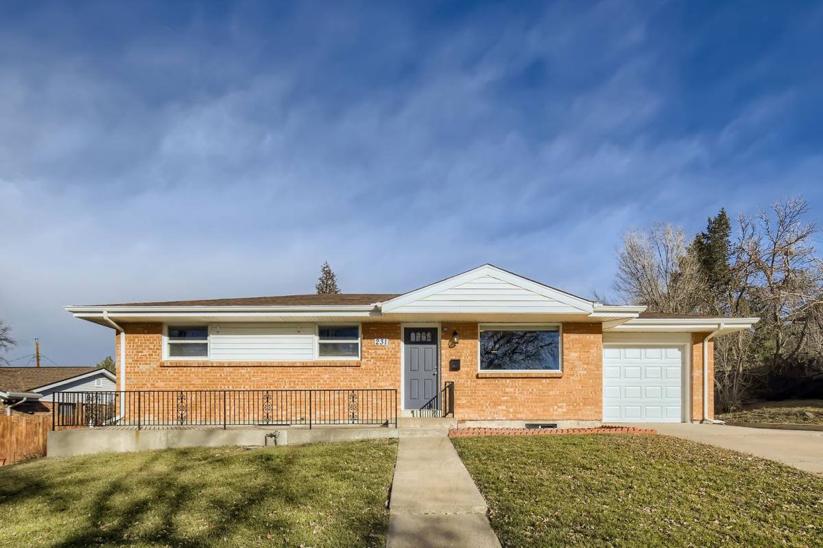 House for rent at 231 W Fremont Ave, Littleton, CO 80120